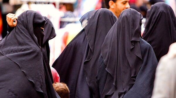 نساء منقبات - سبوتنيك عربي