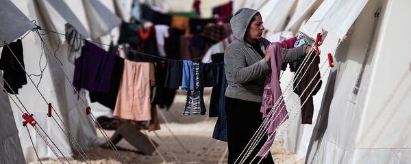 لاجئون - سبوتنيك عربي