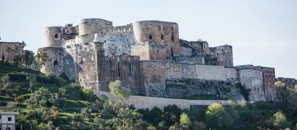 قلعة الحصن في سوريا - سبوتنيك عربي