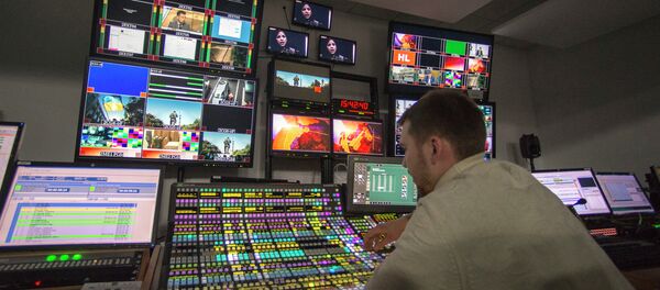 قناة تلفزيونية قناة تلفزيونية - سبوتنيك عربي