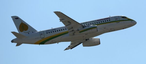 طائرة سوخوي سوبرجيت 100 - سبوتنيك عربي