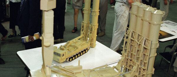 نموذج مصغر لمنظومة الدفاع الجوي أنتي 2500 - سبوتنيك عربي