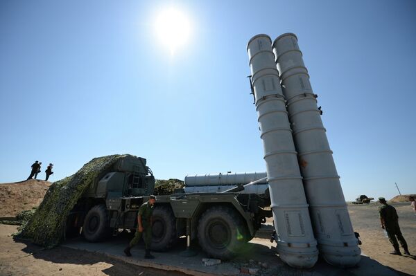 منظومة الدفاع الجوي اس-300 - سبوتنيك عربي