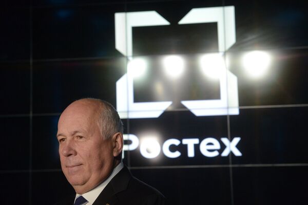 سيرغي تشيميزوف، المدير العام لشركة روستيخ - سبوتنيك عربي