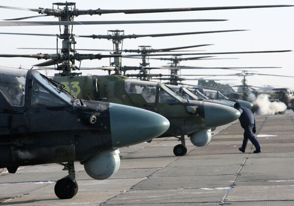 مروحيات كا-52 - سبوتنيك عربي