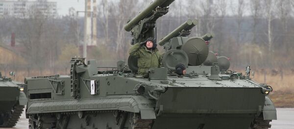 منظومة صاروخية مضادة للدبابات خريزانتيما-اس منظومة صاروخية مضادة للدبابات خريزانتيما-اس - سبوتنيك عربي