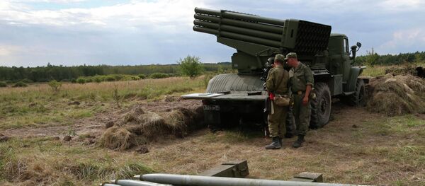 صواريخ غراد - سبوتنيك عربي