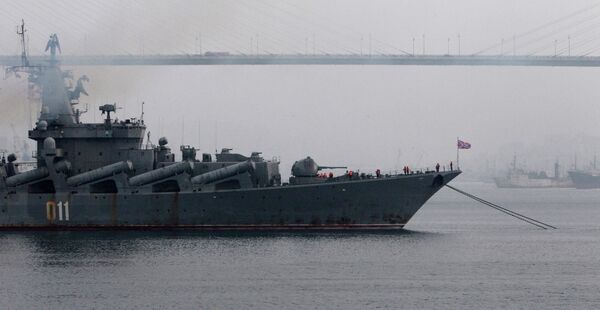 طرا د فارياغ يعود إلى فلاديفوستوك من البحر المتوسط - سبوتنيك عربي