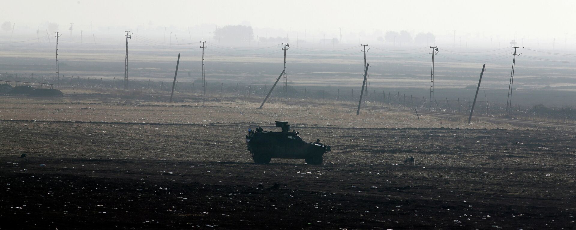 الجيش التركي على الحدود السورية التركية - سبوتنيك عربي, 1920, 05.03.2026