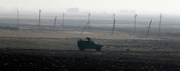 الجيش التركي على الحدود السورية التركية - سبوتنيك عربي