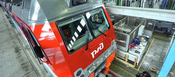 قاطرة يرماك قاطرة يرماك - سبوتنيك عربي