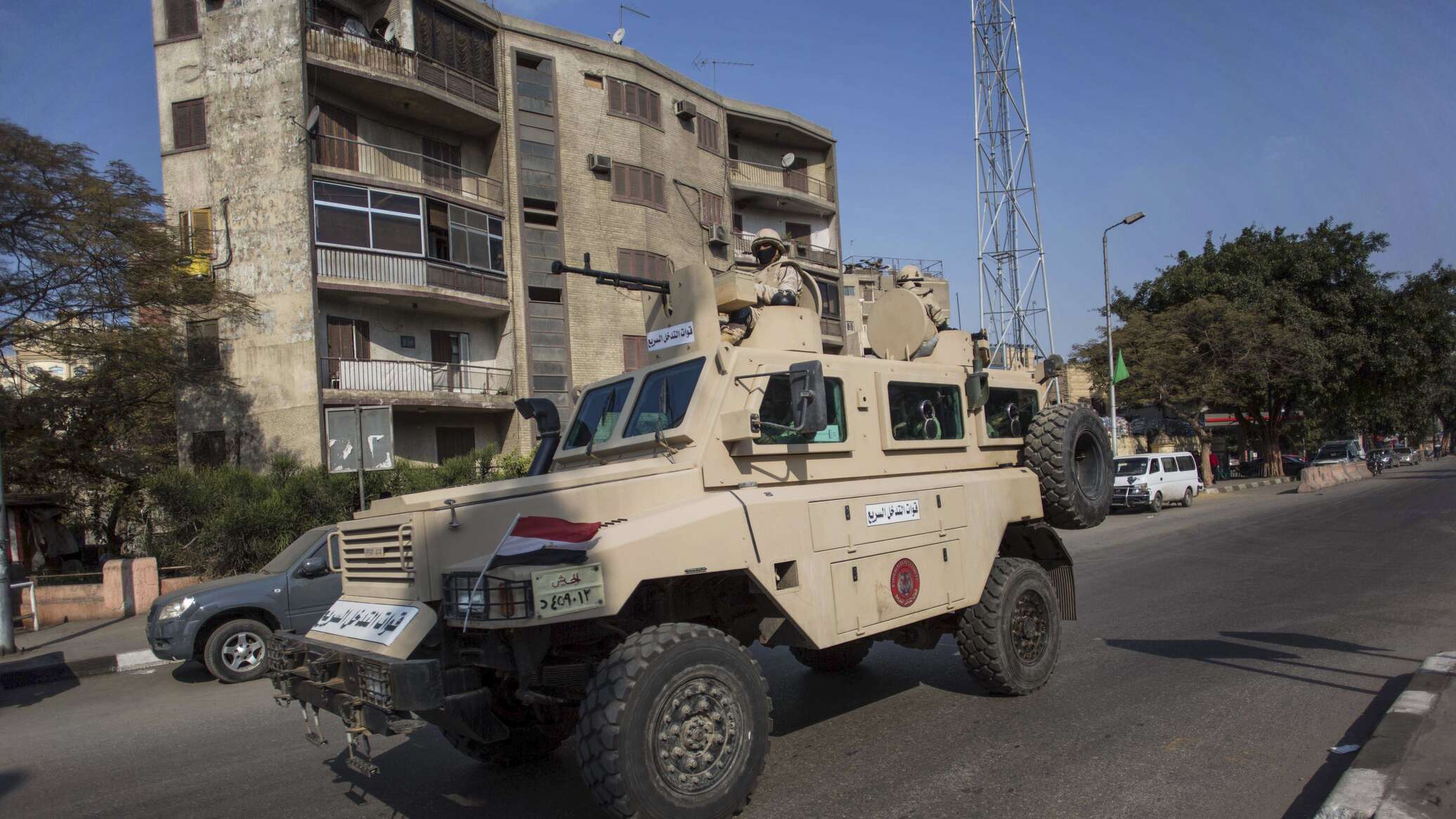 مصر.. انفجار خط غاز في "بحر مويس" ببنها