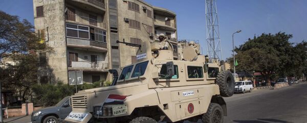 قوات الأمن المصرية - سبوتنيك عربي