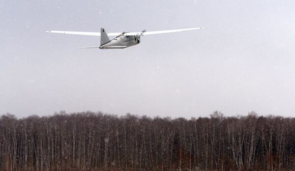 طائرة أورلان-10 بدون طيار - سبوتنيك عربي