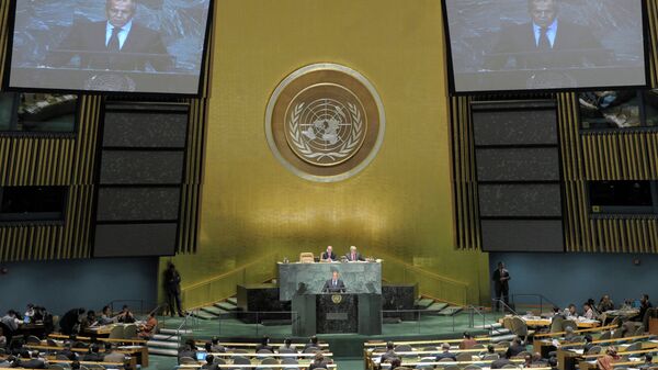 الجمعية العامة للأمم المتحدة  - سبوتنيك عربي