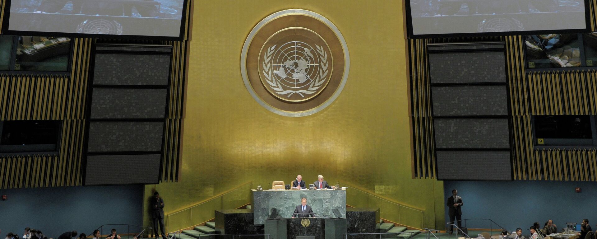 الجمعية العامة للأمم المتحدة  - سبوتنيك عربي, 1920, 23.05.2024