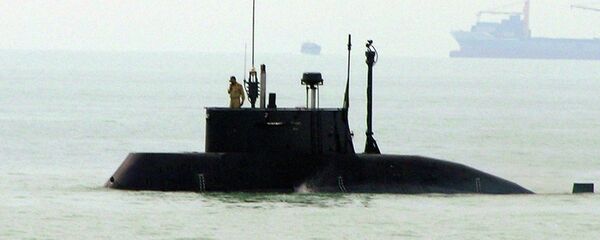 غواصة إيرانية غواصة إيرانية - سبوتنيك عربي