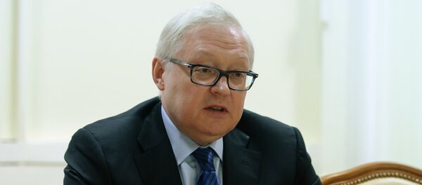 نائب وزير الخارجية الروسي، سيرغي ريابكوف - سبوتنيك عربي