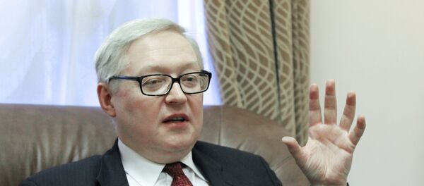 سيرغي ريابكوف - سبوتنيك عربي