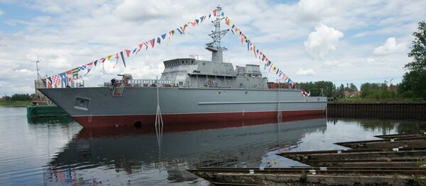 كاسحة الألغام ألكسندر أوبوخوف - سبوتنيك عربي