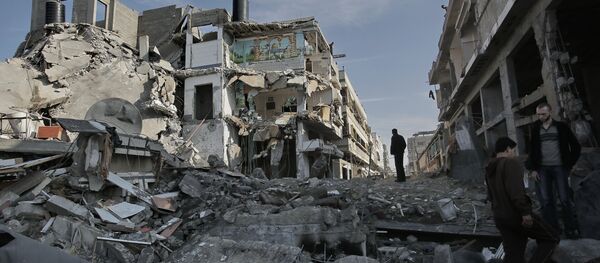 قطاع غزة قطاع غزة - سبوتنيك عربي