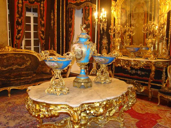 إحدى قاعات قصر المنيل  - سبوتنيك عربي