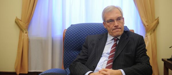 ألكسندر غروشكو - سبوتنيك عربي