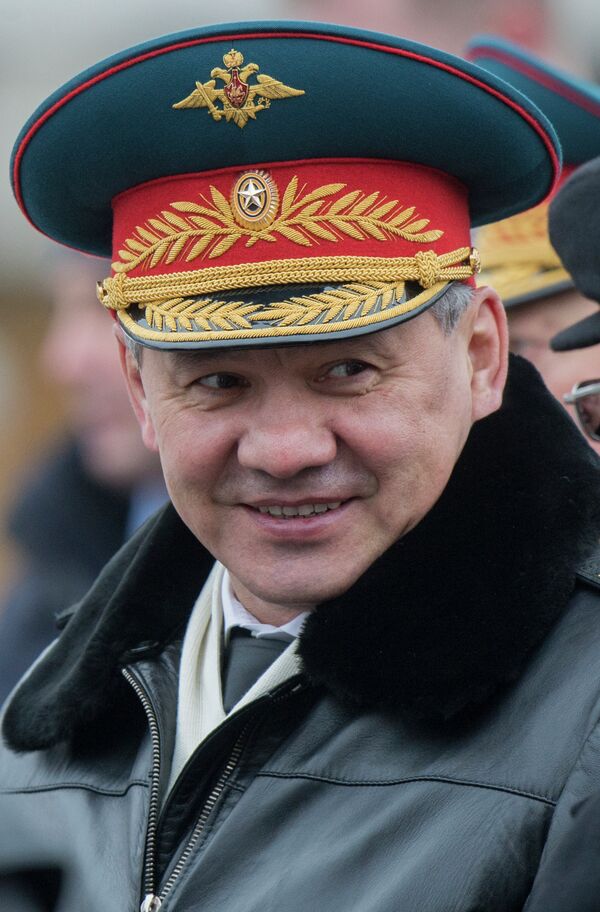 وزير الدفاع الروسي سيرغي شويغو وزير الدفاع الروسي سيرغي شويغو - سبوتنيك عربي