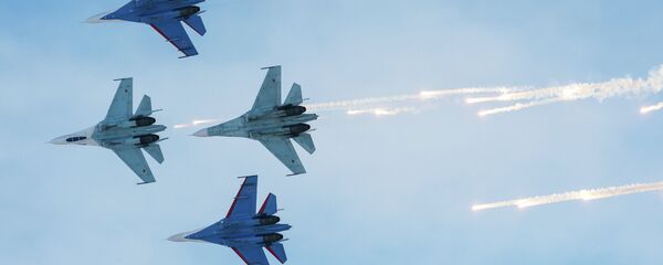 مقاتلات سوخوي - سبوتنيك عربي