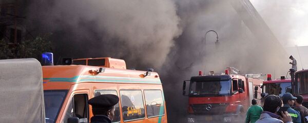 حريق - سبوتنيك عربي