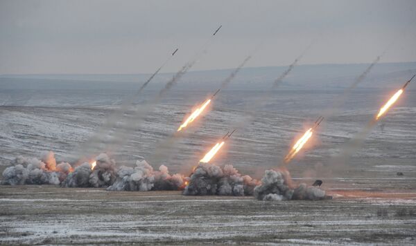 راجمات القذائف النارية بوراتينو - سبوتنيك عربي