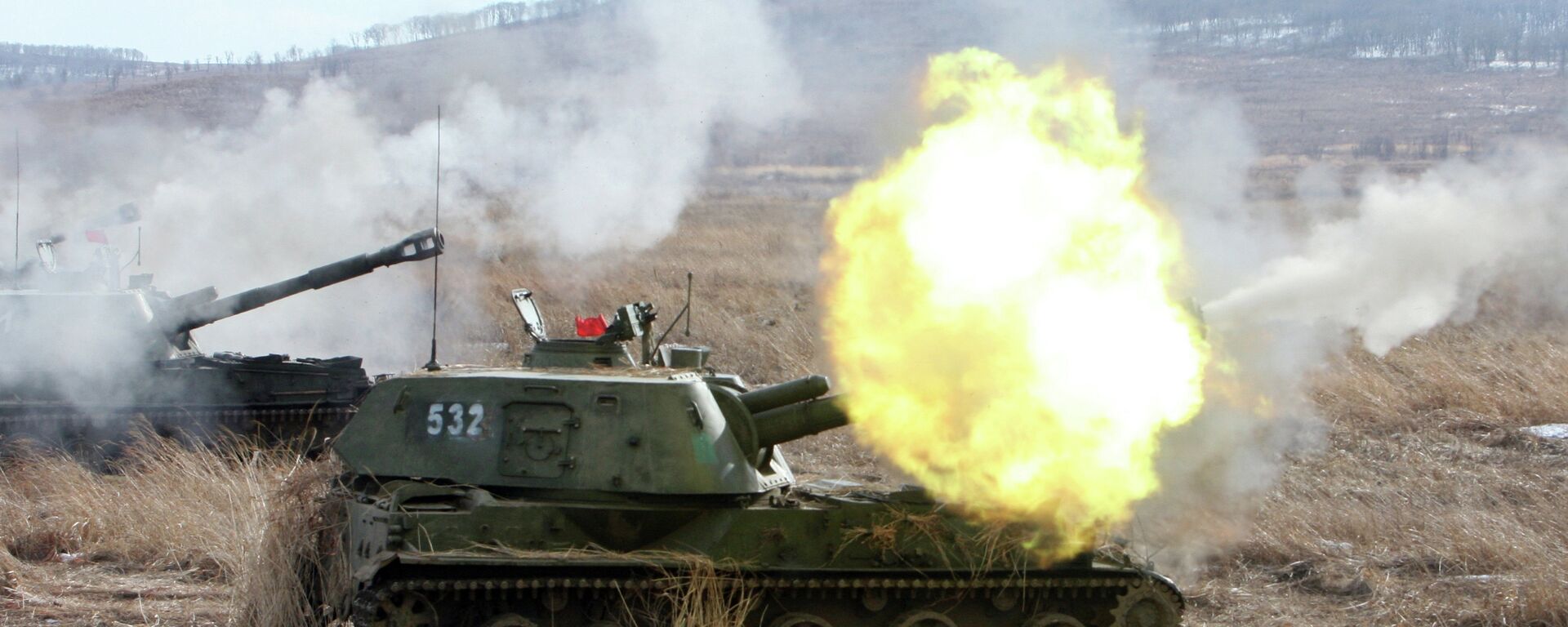  أكاتسيا مدافع هاوتزر ذاتية الحركة  - سبوتنيك عربي, 1920, 25.05.2023