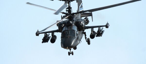 مروحية Ka-50 مروحية Ka-50 - سبوتنيك عربي