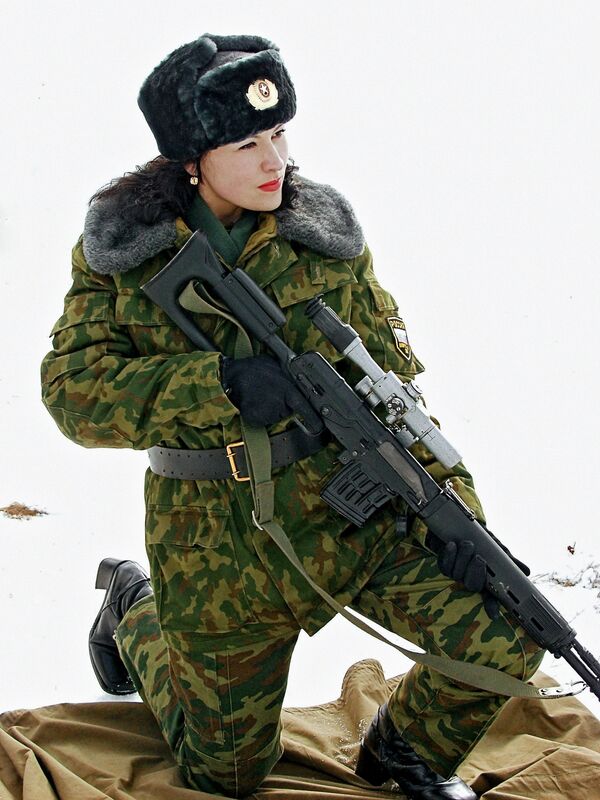 حسناوات في الجيش الروسي - سبوتنيك عربي