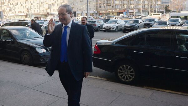 نائب وزير الخارجية السوري فيصل المقداد - سبوتنيك عربي