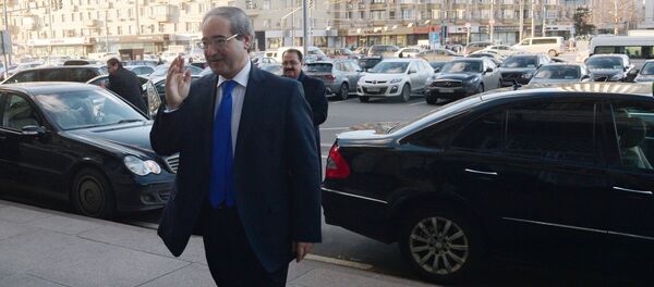 نائب وزير الخارجية السوري فيصل المقداد - سبوتنيك عربي