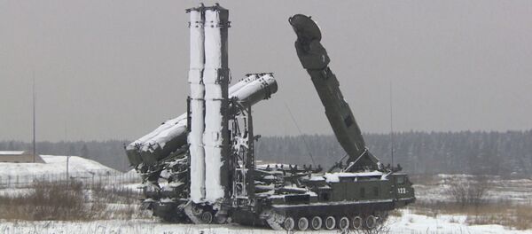 نموذج مصغر لمنظومة الدفاع الجوي أنتي 2500 نموذج مصغر لمنظومة الدفاع الجوي أنتي 2500 - سبوتنيك عربي