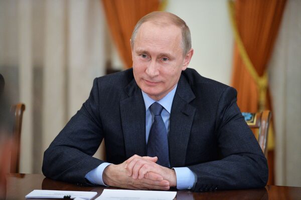 الرئيس الروسي فلاديمير بوتين الرئيس الروسي فلاديمير بوتين - سبوتنيك عربي