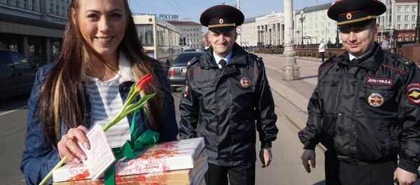 امرأة روسية امرأة روسية - سبوتنيك عربي