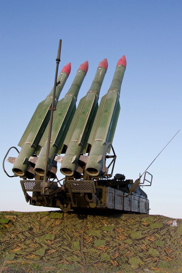 منظومة الدفاع الجوي الصاروخية بوك-إم2 منظومة الدفاع الجوي الصاروخية بوك-إم2 - سبوتنيك عربي