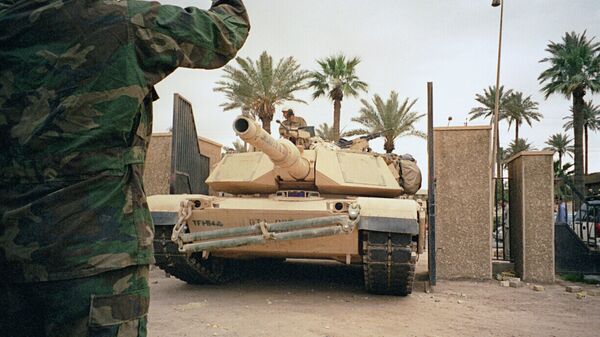 دبابة أمريكية - سبوتنيك عربي