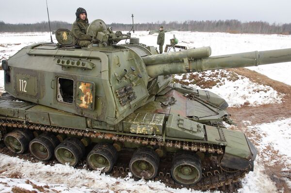 مدفع 1ذاتي الحركة مستا-إس - سبوتنيك عربي