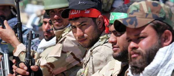 قوات الحشد الشعبي - سبوتنيك عربي