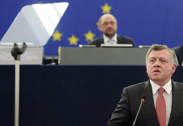 الملك عبد الله الثاني الملك عبد الله الثاني - سبوتنيك عربي