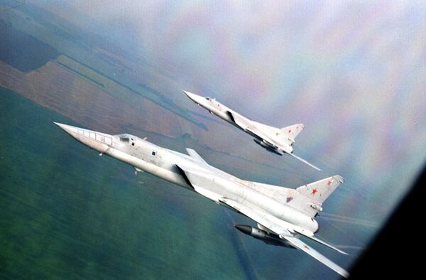 قاذفتا قنابل من طراز تو-22إم قاذفتا قنابل من طراز تو-22إم - سبوتنيك عربي