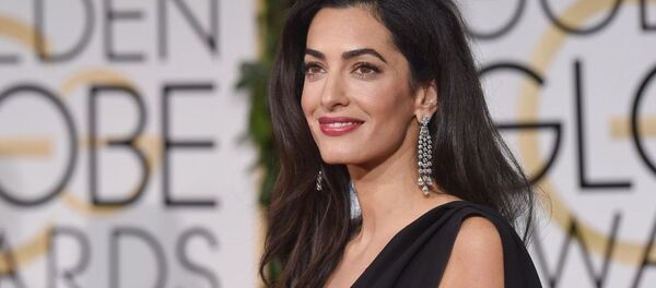 أمل كلوني - سبوتنيك عربي