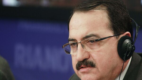السفير السوري لدى روسيا رياض حداد - سبوتنيك عربي