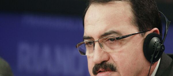 السفير السوري لدى روسيا رياض حداد السفير السوري لدى روسيا رياض حداد - سبوتنيك عربي