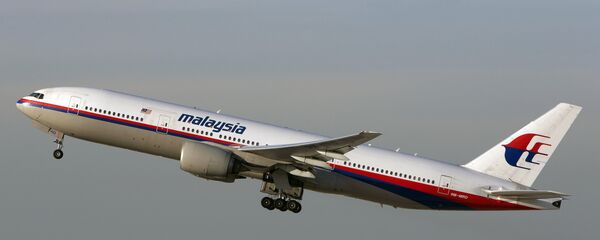 اختفاء الطائرة الماليزية - سبوتنيك عربي