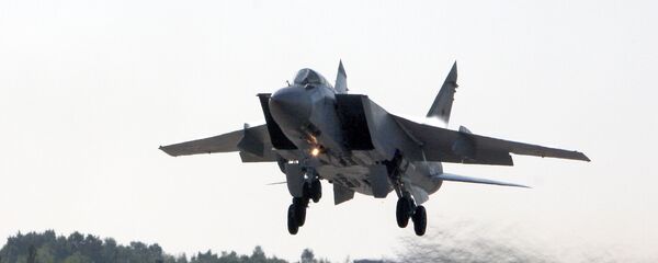 طائرة ميغ - 31 الاعتراضية الروسية - سبوتنيك عربي